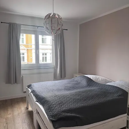 Apartment Stadttor Quartier Puschkinstrasse 58, Lutherstadt *